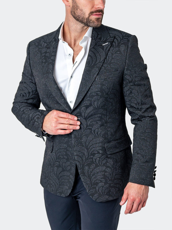 Blazer Peak Ceremonialblack Black