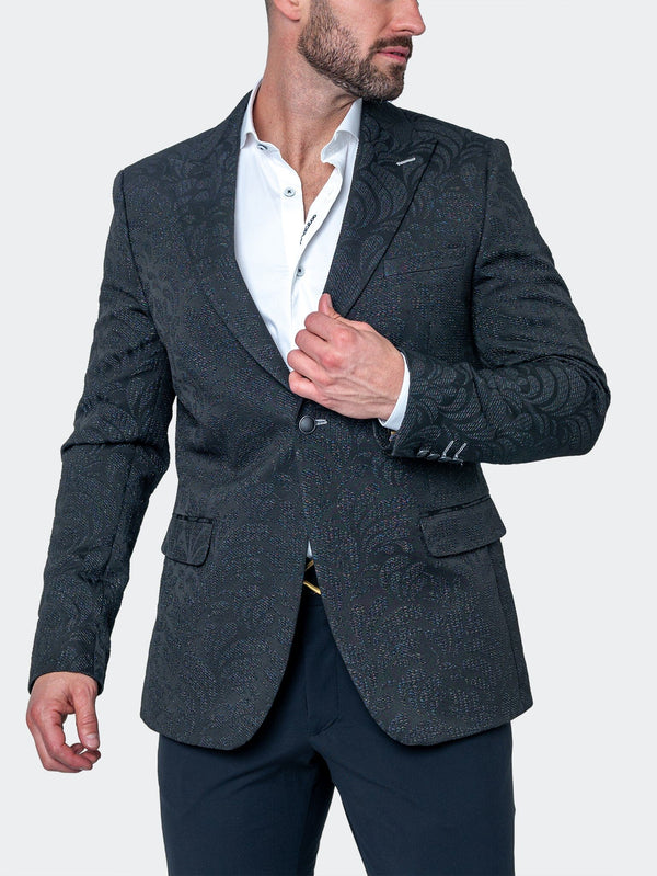 Blazer Peak Ceremonialblack Black