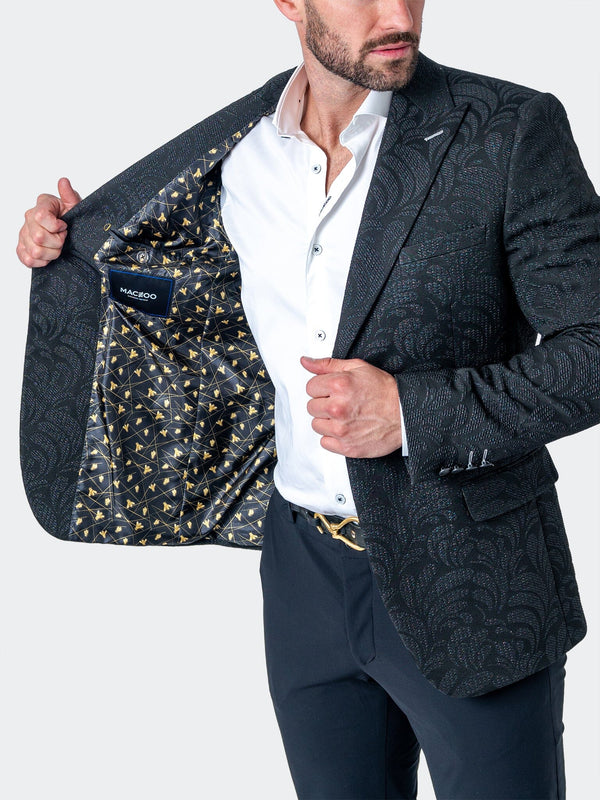 Blazer Peak Ceremonialblack Black
