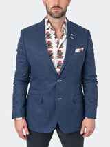 Blazer socrates celebration blue