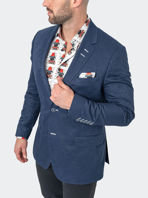 Blazer socrates celebration blue
