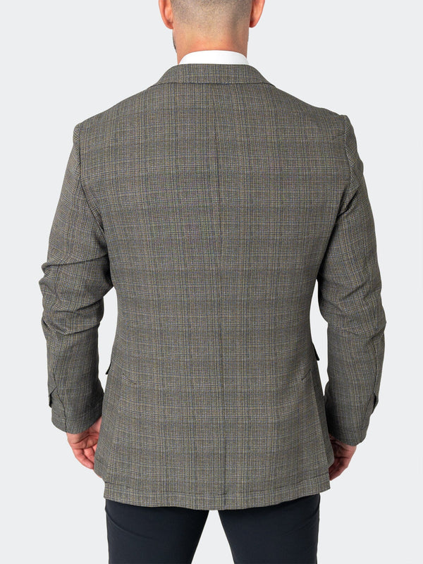 Blazer Unconstructed Preppy Yellow