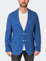 Blazer Unconstructed Shadow Blue