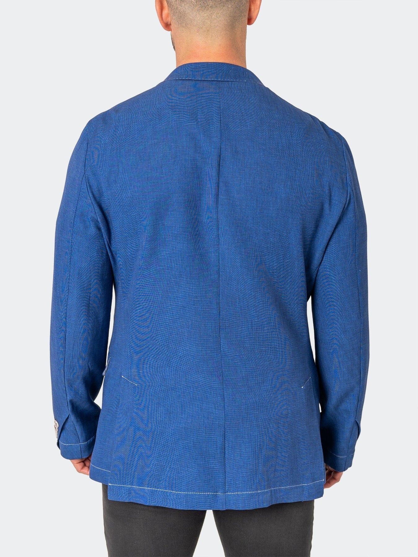 Blazer Unconstructed Shadow Blue