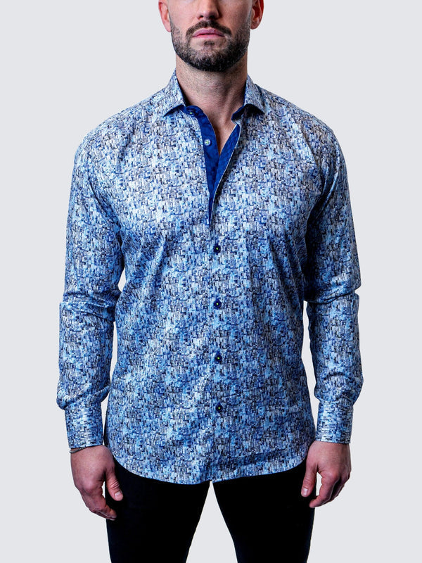 EINSTEIN BROKEN SQUARE BLUE