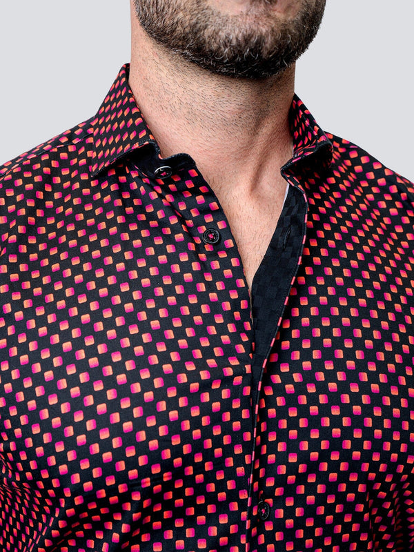 EINSTEIN DIAGONAL CHECK BLK