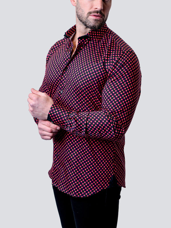 EINSTEIN DIAGONAL CHECK BLK