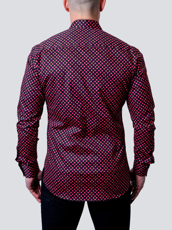 EINSTEIN DIAGONAL CHECK BLK