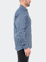 Eins JacqDigiWeave Blue