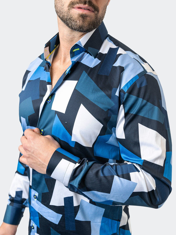 Fibonacci BlocksRetro 42Blue