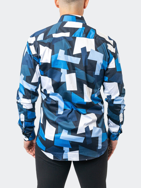 Fibonacci BlocksRetro 42Blue