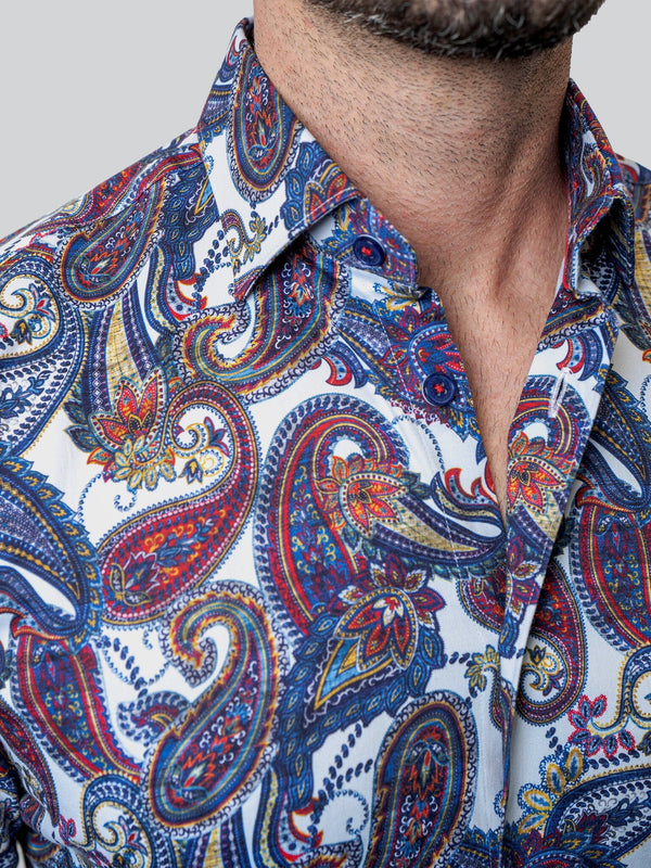 FIBONACCI BOLD PAISLEY MULTI