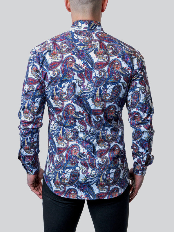FIBONACCI BOLD PAISLEY MULTI