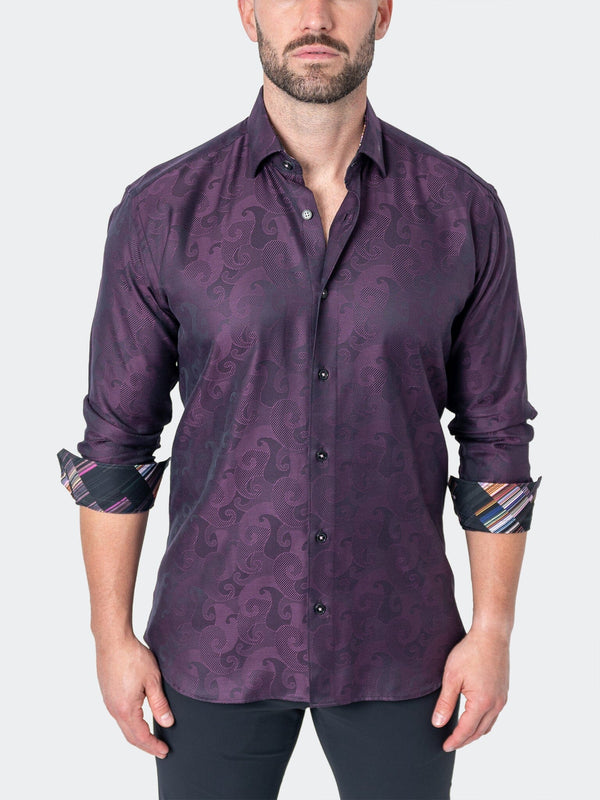 FIBONACCI FALL PURPLE