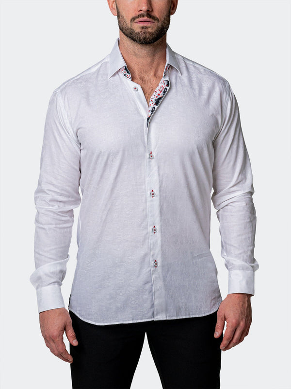 FIBONACCI SKULLEMB WHITE
