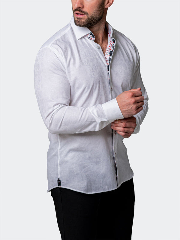 FIBONACCI SKULLEMB WHITE