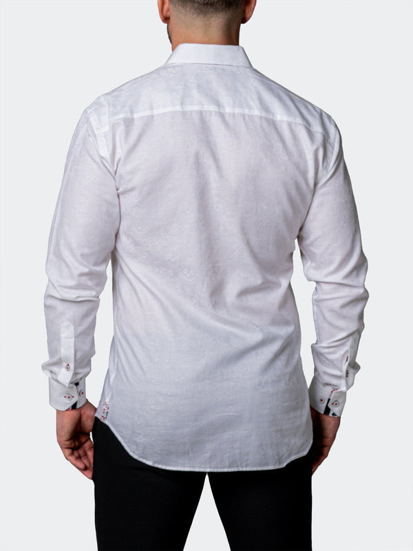 FIBONACCI SKULLEMB WHITE