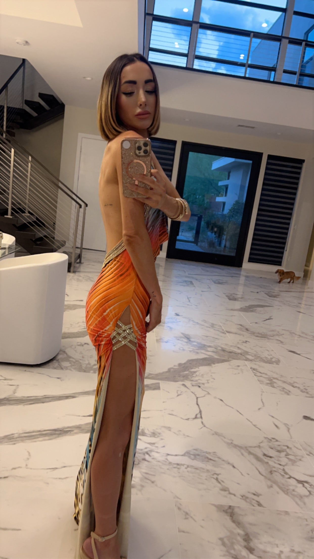 Janelle Gown VS1130Long