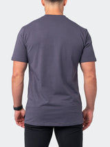 V-NECK VIVALDICORE GREY