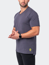 V-NECK VIVALDICORE GREY