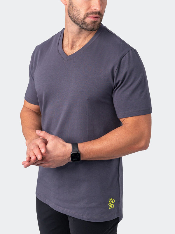 V-NECK VIVALDICORE GREY