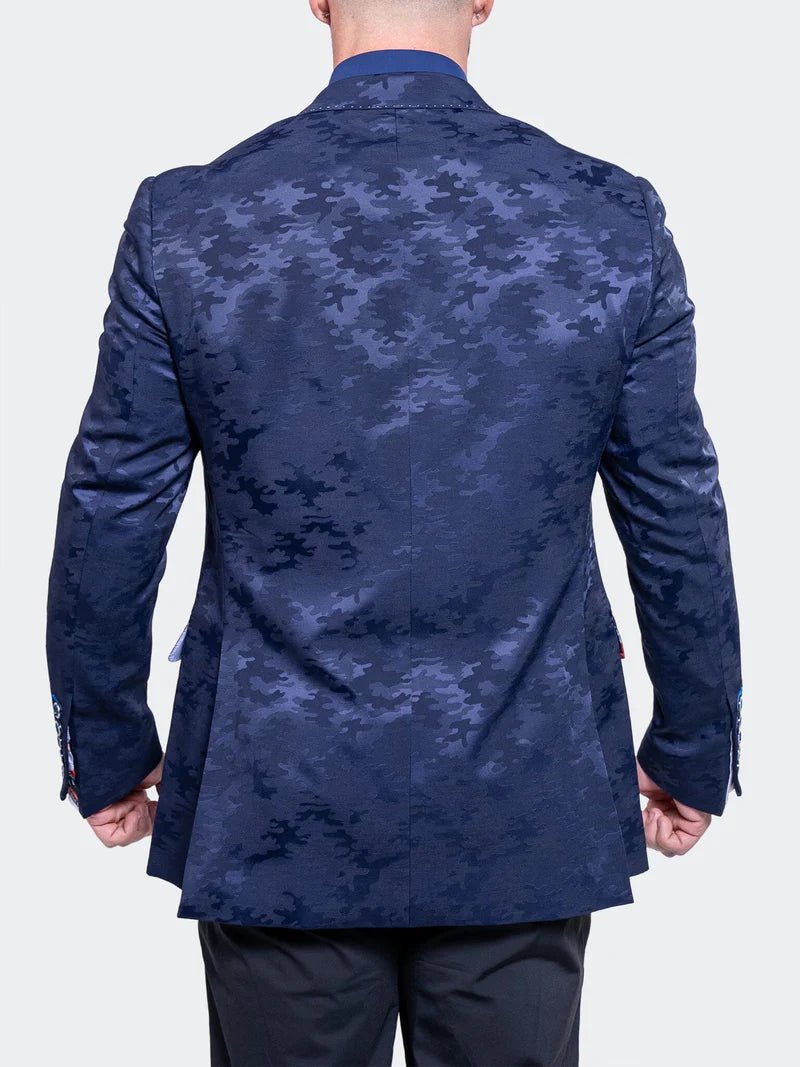 Blazer Socrate Ascension2178 Blue - Vie Sauvage