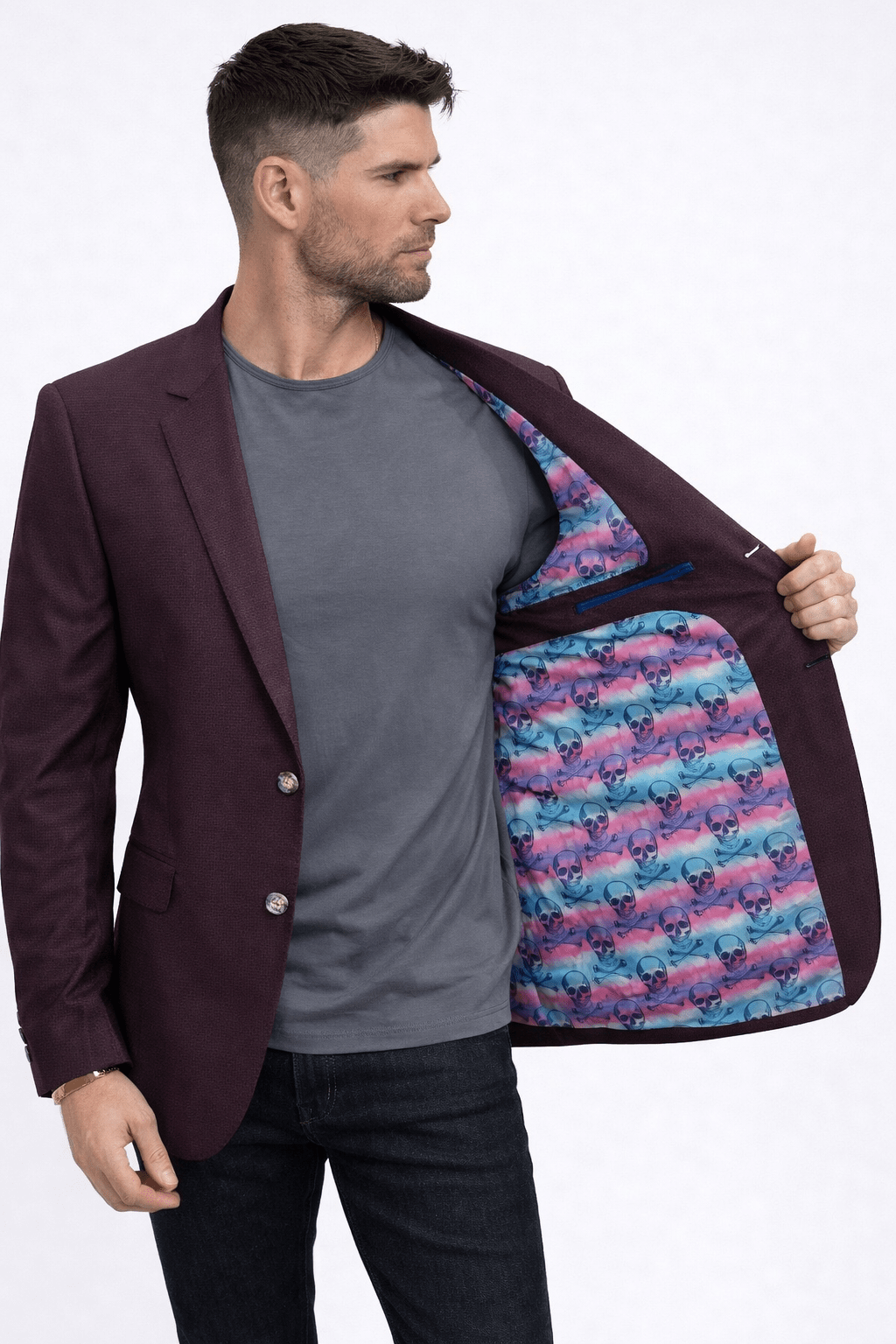 BLAZER SOCRATE ASCENSION2194 PURPLE - Vie Sauvage