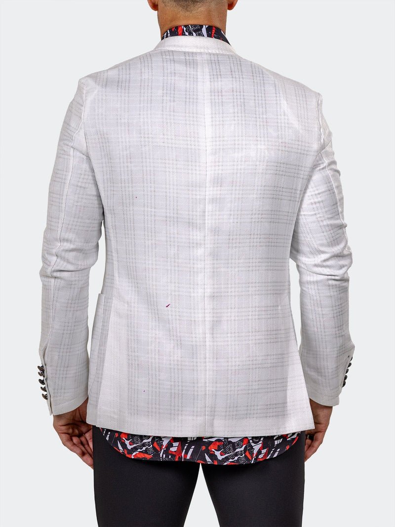 Blazer Uncostructed Marthyr015 White - Vie Sauvage