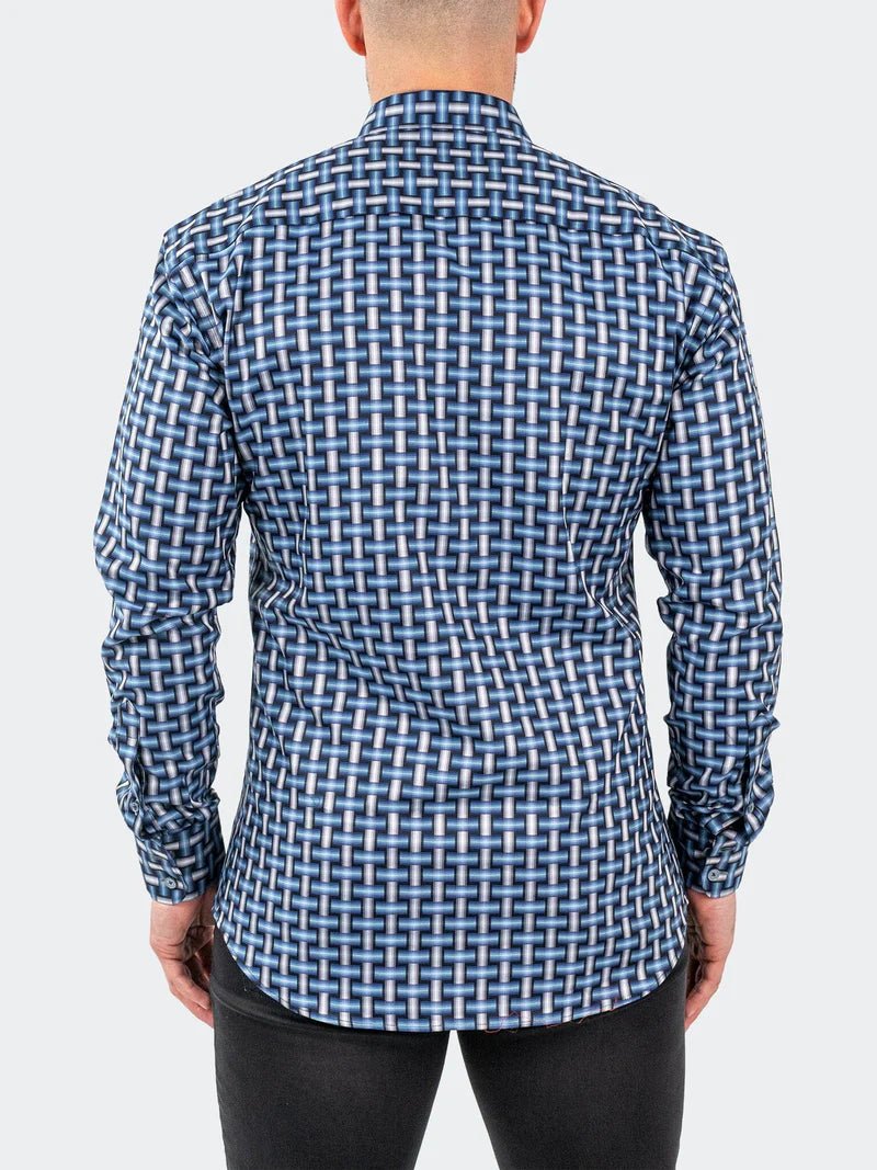 Eins JacqDigiWeave Blue - Vie Sauvage