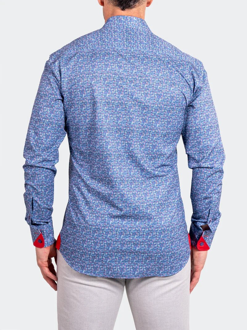 Eins StretchAscension3255 Blue - Vie Sauvage