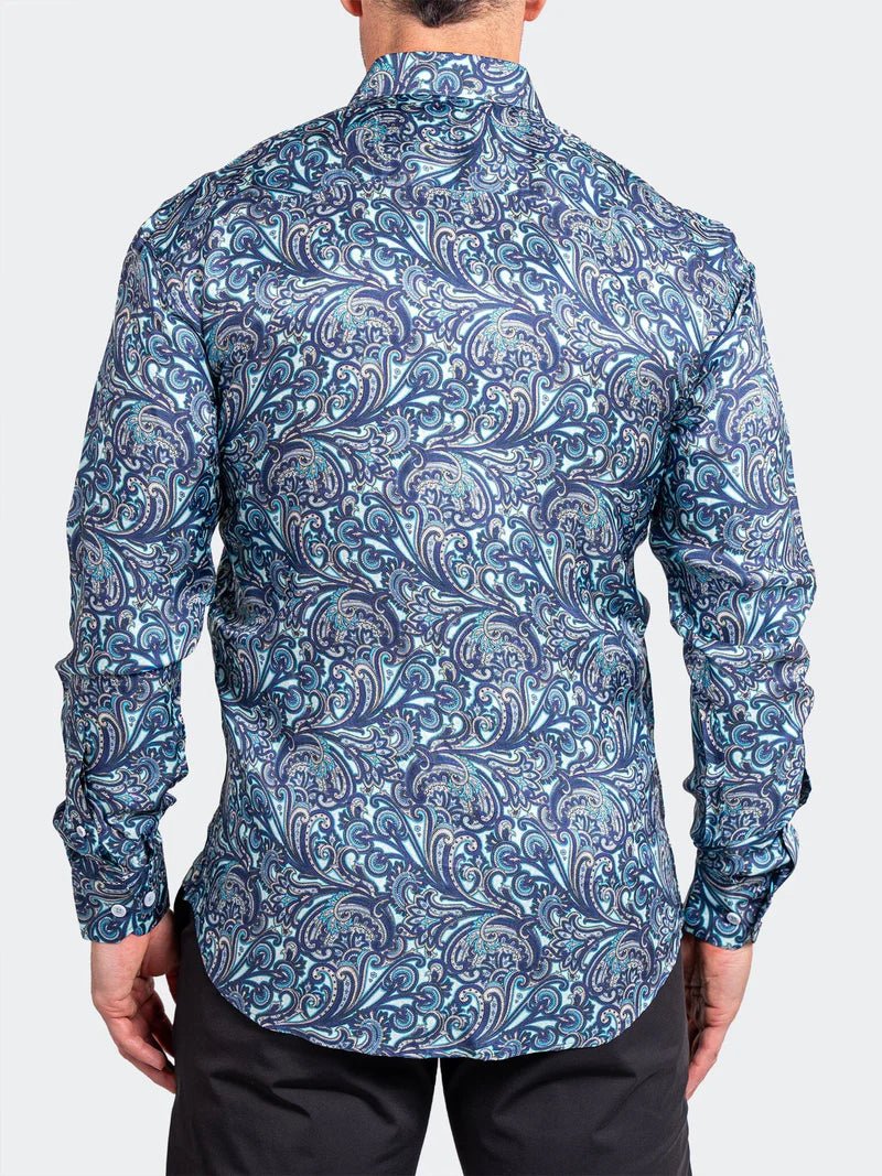 Fibonacci Ascension0219 Blue - Vie Sauvage