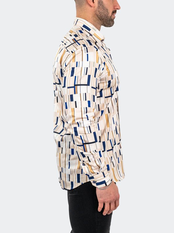 Fibonacci BlueBorder Brown - Vie Sauvage