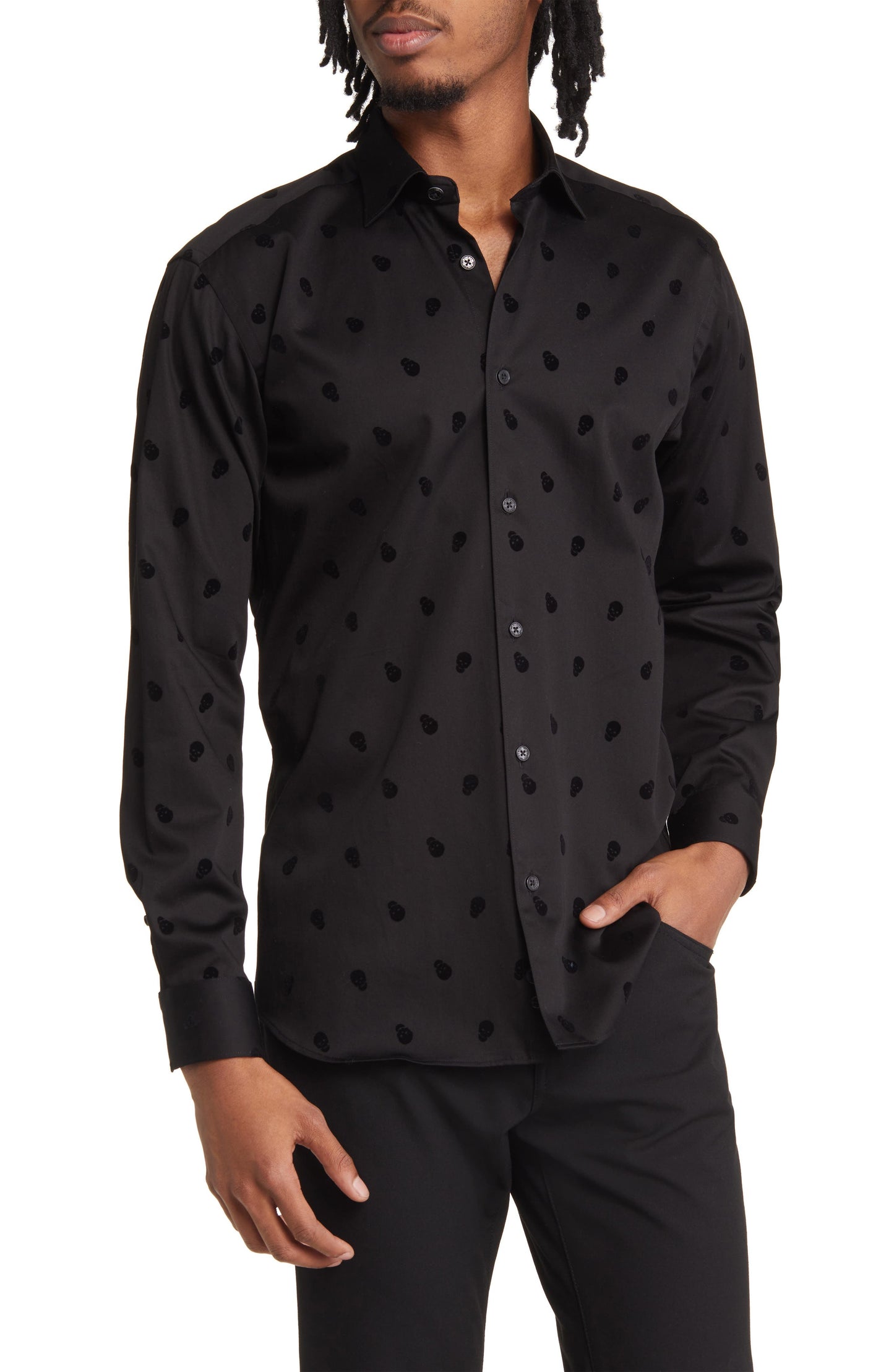 Fibonacci FlockSkull Black
