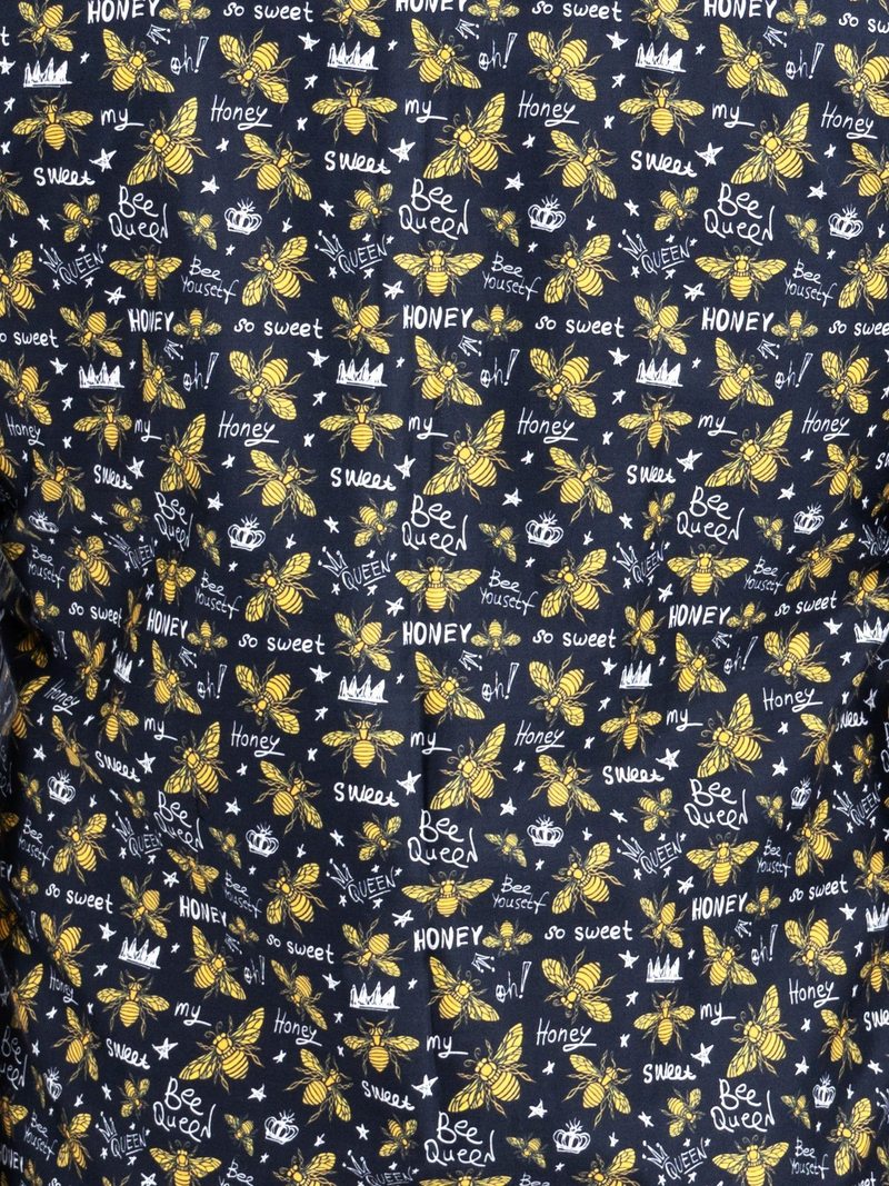 Fibonacci Sweethoney Black