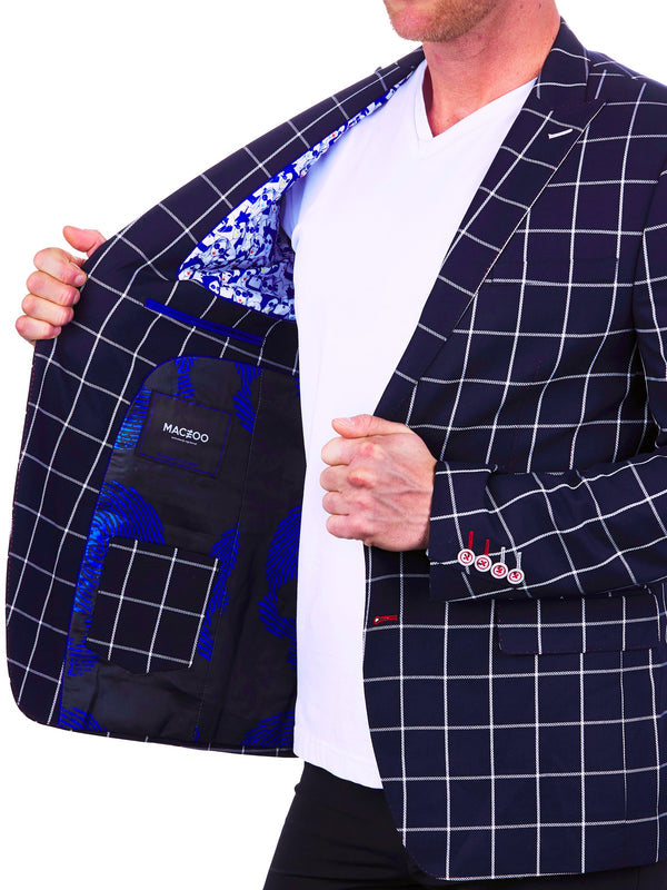 Blazer Bethoven Paris Blue