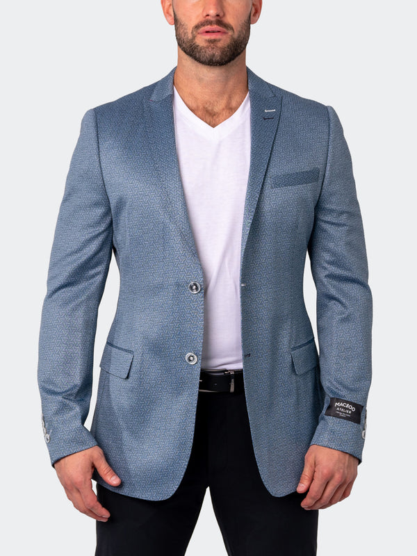 Blazer Descartes Denim3d Blue