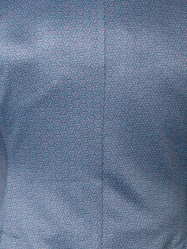 Blazer Descartes Denim3d Blue