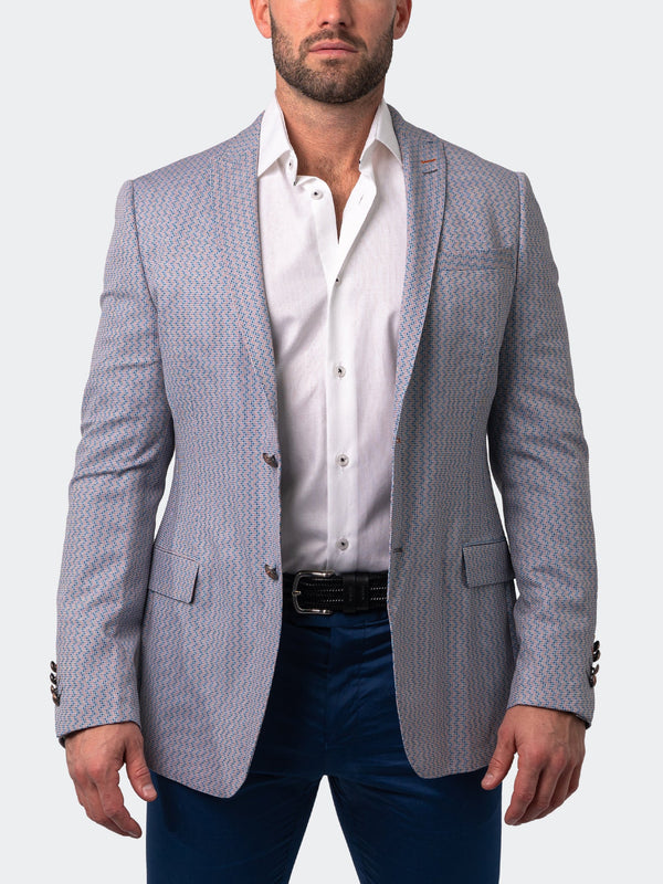 Blazer Descartes Star Blue