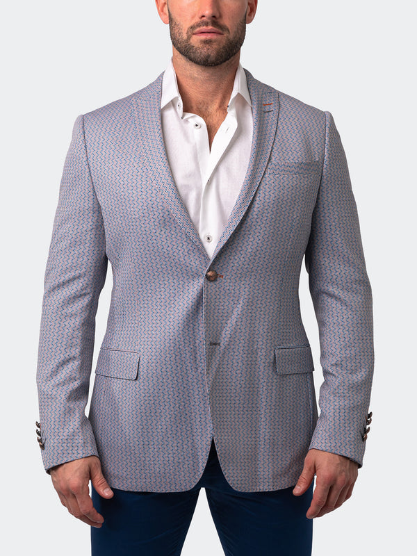 Blazer Descartes Star Blue