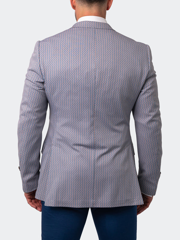 Blazer Descartes Star Blue