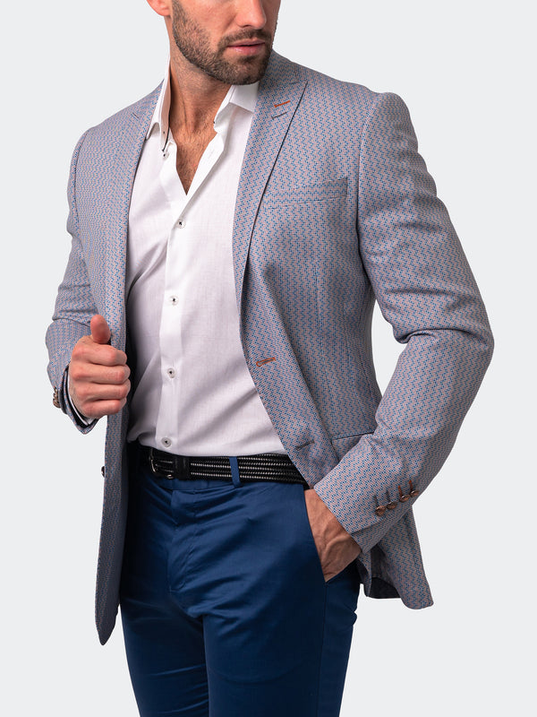 Blazer Descartes Star Blue