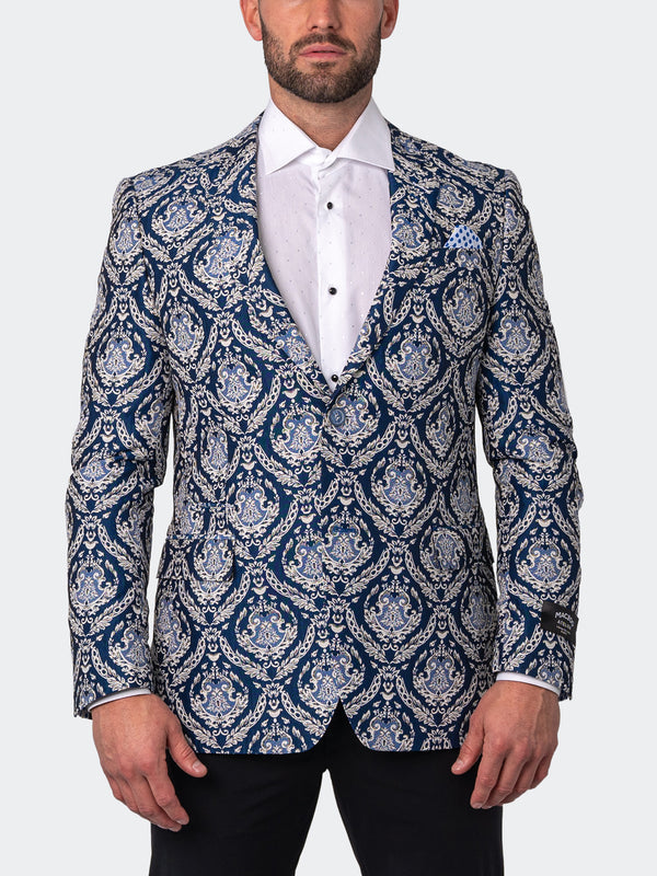 Blazer Socrate Royal Blue