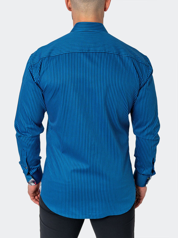Einstein Dimond and Stripes Blue