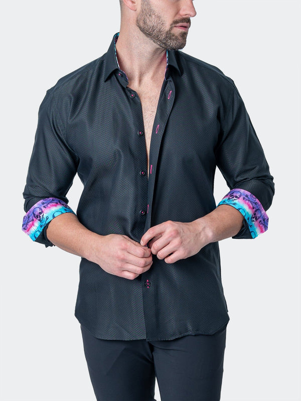 Einstein Skulldot Black