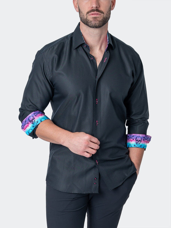 Einstein Skulldot Black