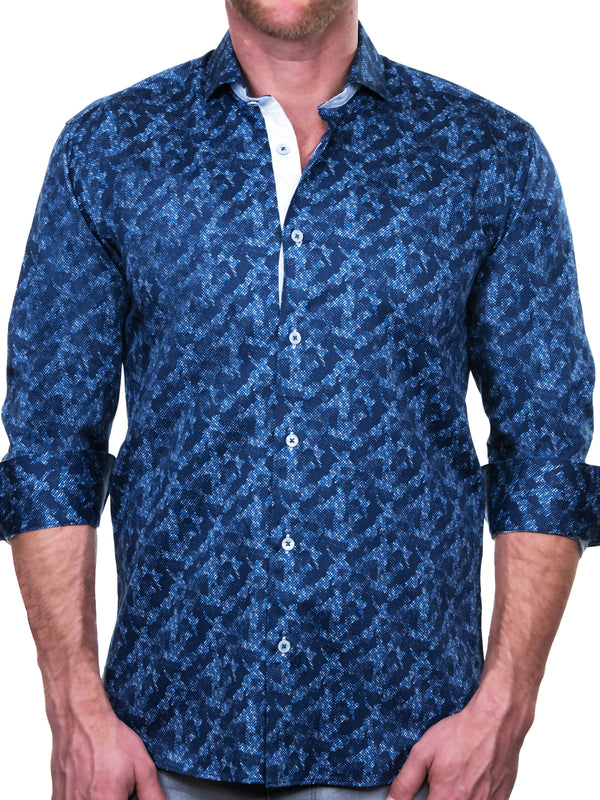 Einstein Scatterd Blue