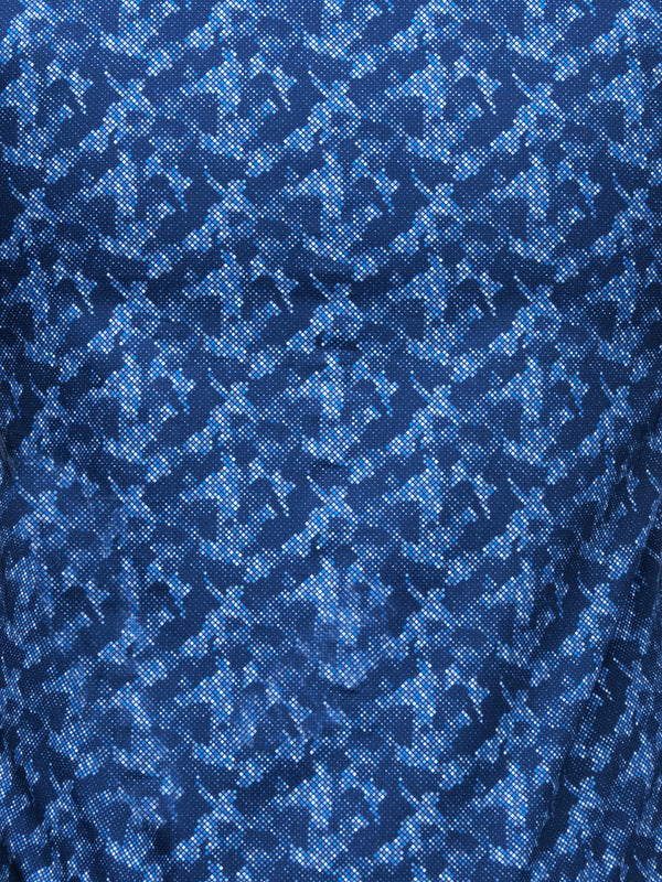 Einstein Scatterd Blue