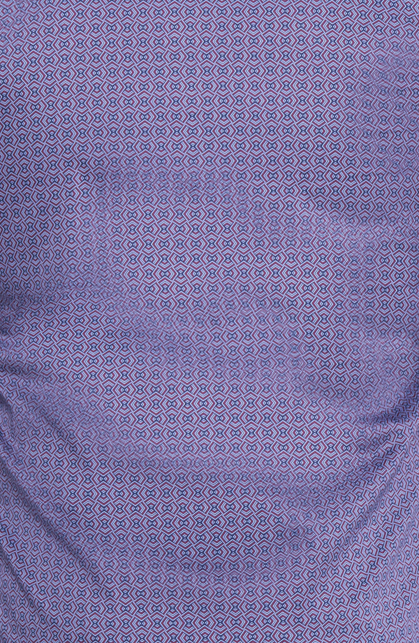 Fibonacci Arrangment Blue