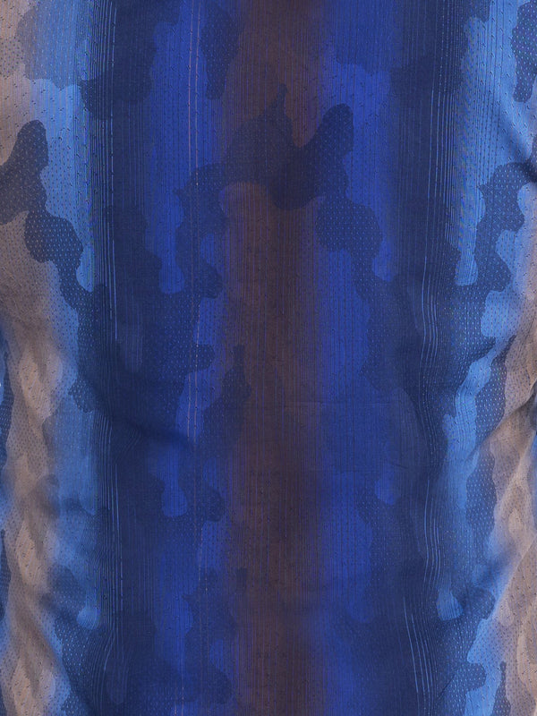 FIBONACCI CAMODEGRADE BLUE