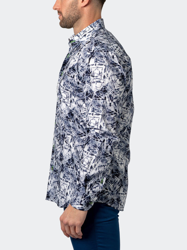 Fibonacci Crystal White